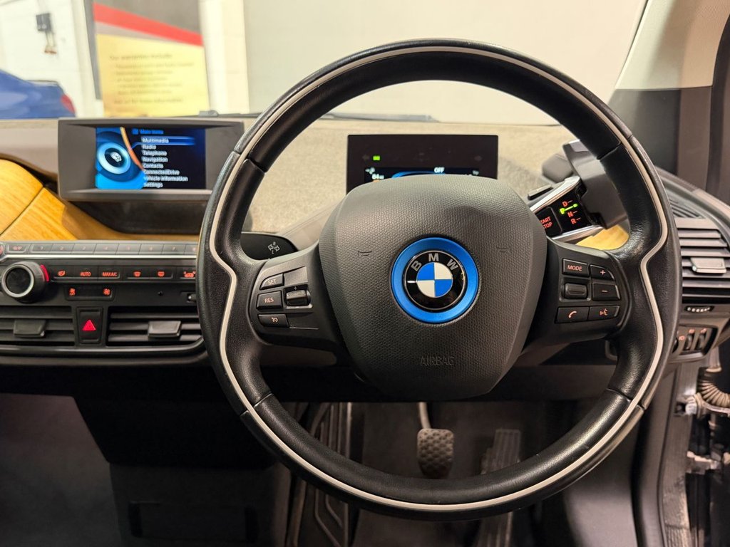 USED 2016 16 BMW I3 Hatchback 5dr Petrol Plug-in Hybrid Auto Euro 6 (s/s) (Range Extender) (170 ps) 