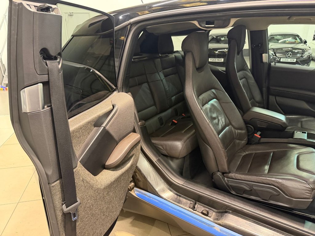 USED 2016 16 BMW I3 Hatchback 5dr Petrol Plug-in Hybrid Auto Euro 6 (s/s) (Range Extender) (170 ps) 