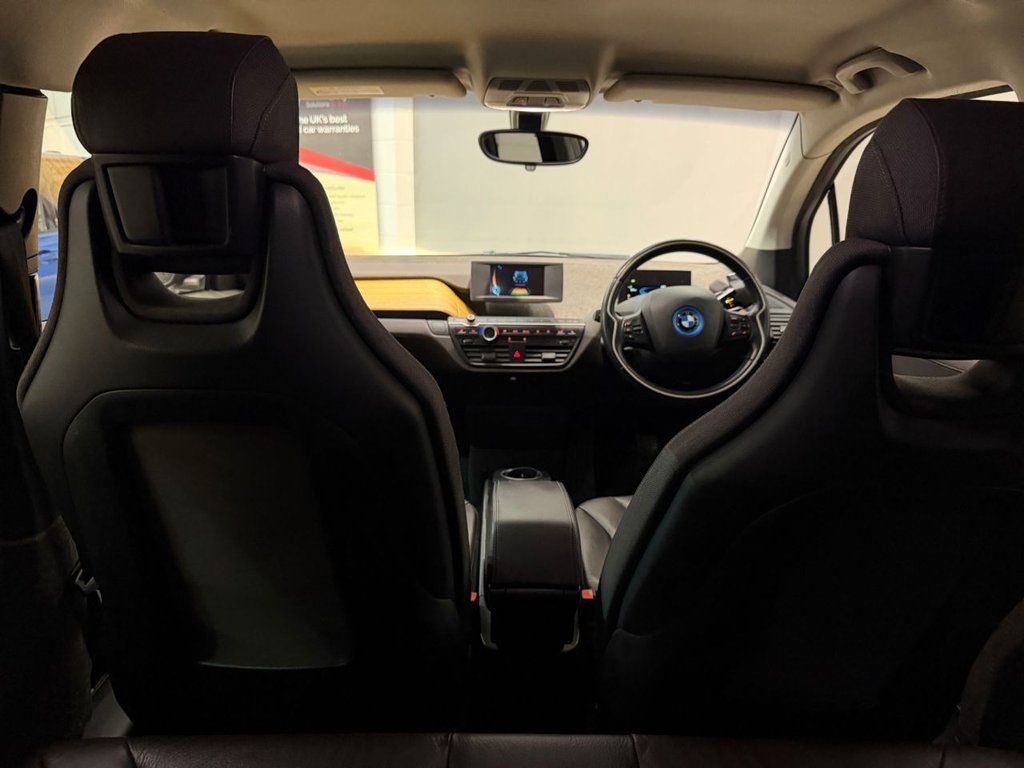 USED 2016 16 BMW I3 Hatchback 5dr Petrol Plug-in Hybrid Auto Euro 6 (s/s) (Range Extender) (170 ps) 