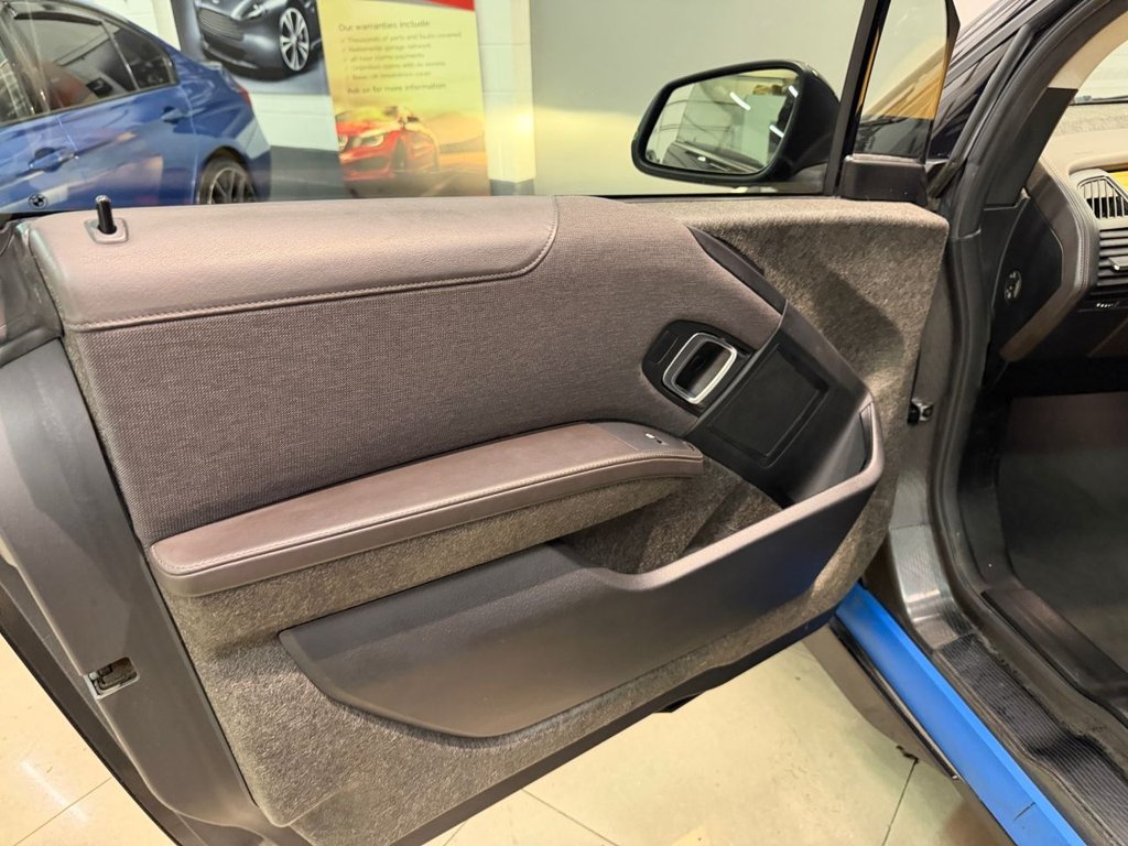 USED 2016 16 BMW I3 Hatchback 5dr Petrol Plug-in Hybrid Auto Euro 6 (s/s) (Range Extender) (170 ps) 