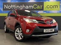 USED 2013 13 TOYOTA RAV4 2.2 D-4D Icon SUV 5dr Diesel Manual 4WD Euro 5 (150 ps) 