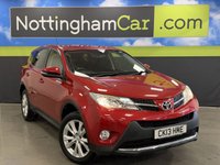 USED 2013 13 TOYOTA RAV4 2.2 D-4D Icon SUV 5dr Diesel Manual 4WD Euro 5 (150 ps) 