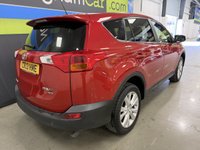 USED 2013 13 TOYOTA RAV4 2.2 D-4D Icon SUV 5dr Diesel Manual 4WD Euro 5 (150 ps) 