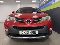 USED 2013 13 TOYOTA RAV4 2.2 D-4D Icon SUV 5dr Diesel Manual 4WD Euro 5 (150 ps) 