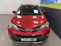 USED 2013 13 TOYOTA RAV4 2.2 D-4D Icon SUV 5dr Diesel Manual 4WD Euro 5 (150 ps) 