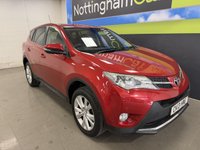 USED 2013 13 TOYOTA RAV4 2.2 D-4D Icon SUV 5dr Diesel Manual 4WD Euro 5 (150 ps) 