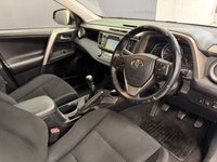 USED 2013 13 TOYOTA RAV4 2.2 D-4D Icon SUV 5dr Diesel Manual 4WD Euro 5 (150 ps) 