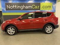 USED 2013 13 TOYOTA RAV4 2.2 D-4D Icon SUV 5dr Diesel Manual 4WD Euro 5 (150 ps) 