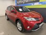 USED 2013 13 TOYOTA RAV4 2.2 D-4D Icon SUV 5dr Diesel Manual 4WD Euro 5 (150 ps) 