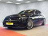 USED 2022 22 MERCEDES-BENZ C-CLASS 2.0 C220dh MHEV AMG Line (Premium) Saloon 4dr Diesel Hybrid G-Tronic+ Euro 6 (s/s) (220 ps) 2 KEYS, DEALER HISTORY