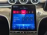 USED 2022 22 MERCEDES-BENZ C-CLASS 2.0 C220dh MHEV AMG Line (Premium) Saloon 4dr Diesel Hybrid G-Tronic+ Euro 6 (s/s) (220 ps) 2 KEYS, DEALER HISTORY