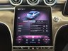 USED 2022 22 MERCEDES-BENZ C-CLASS 2.0 C220dh MHEV AMG Line (Premium) Saloon 4dr Diesel Hybrid G-Tronic+ Euro 6 (s/s) (220 ps) 2 KEYS, DEALER HISTORY