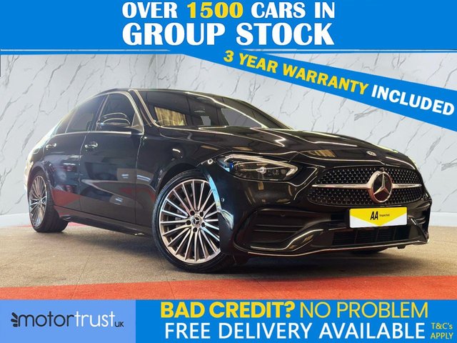 View our MERCEDES-BENZ C-CLASS