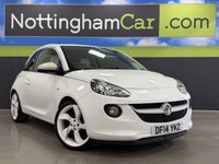 USED 2014 14 VAUXHALL ADAM 1.4 16v White Edition Hatchback 3dr Petrol Manual Euro 5 (87 ps) 