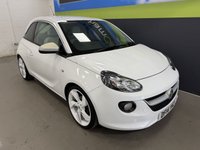 USED 2014 14 VAUXHALL ADAM 1.4 16v White Edition Hatchback 3dr Petrol Manual Euro 5 (87 ps) 