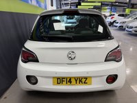 USED 2014 14 VAUXHALL ADAM 1.4 16v White Edition Hatchback 3dr Petrol Manual Euro 5 (87 ps) 