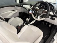 USED 2014 14 VAUXHALL ADAM 1.4 16v White Edition Hatchback 3dr Petrol Manual Euro 5 (87 ps) 