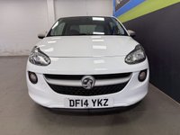 USED 2014 14 VAUXHALL ADAM 1.4 16v White Edition Hatchback 3dr Petrol Manual Euro 5 (87 ps) 