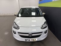 USED 2014 14 VAUXHALL ADAM 1.4 16v White Edition Hatchback 3dr Petrol Manual Euro 5 (87 ps) 