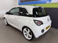 USED 2014 14 VAUXHALL ADAM 1.4 16v White Edition Hatchback 3dr Petrol Manual Euro 5 (87 ps) 