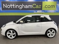 USED 2014 14 VAUXHALL ADAM 1.4 16v White Edition Hatchback 3dr Petrol Manual Euro 5 (87 ps) 