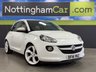 USED 2014 14 VAUXHALL ADAM 1.4 16v White Edition Hatchback 3dr Petrol Manual Euro 5 (87 ps) 