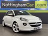 USED 2014 14 VAUXHALL ADAM 1.4 16v White Edition Hatchback 3dr Petrol Manual Euro 5 (87 ps) 