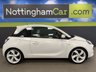 USED 2014 14 VAUXHALL ADAM 1.4 16v White Edition Hatchback 3dr Petrol Manual Euro 5 (87 ps) 