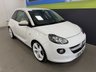 USED 2014 14 VAUXHALL ADAM 1.4 16v White Edition Hatchback 3dr Petrol Manual Euro 5 (87 ps) 