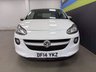 USED 2014 14 VAUXHALL ADAM 1.4 16v White Edition Hatchback 3dr Petrol Manual Euro 5 (87 ps) 