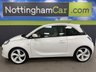 USED 2014 14 VAUXHALL ADAM 1.4 16v White Edition Hatchback 3dr Petrol Manual Euro 5 (87 ps) 