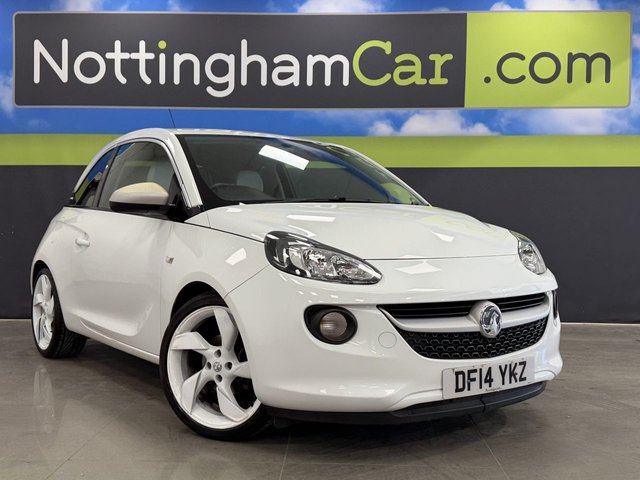 View our Vauxhall Adam range