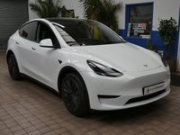 USED 2023 23 TESLA MODEL Y SUV 5dr Electric Auto RWD (346 ps) SUNROOF SAT NAV PARKING CAMERA LEATHER HEATED SEATS HEATED STEERING WHEEL CRUISE CONTROL 1 OWNER WARRANTY