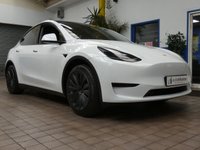 USED 2023 23 TESLA MODEL Y SUV 5dr Electric Auto RWD (346 ps) SUNROOF SAT NAV PARKING CAMERA LEATHER HEATED SEATS HEATED STEERING WHEEL CRUISE CONTROL 1 OWNER WARRANTY