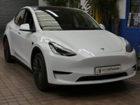 USED 2023 23 TESLA MODEL Y SUV 5dr Electric Auto RWD (346 ps) SUNROOF SAT NAV PARKING CAMERA LEATHER HEATED SEATS HEATED STEERING WHEEL CRUISE CONTROL 1 OWNER WARRANTY