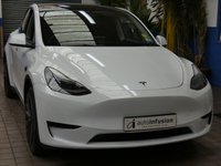 USED 2023 23 TESLA MODEL Y SUV 5dr Electric Auto RWD (346 ps) SUNROOF SAT NAV PARKING CAMERA LEATHER HEATED SEATS HEATED STEERING WHEEL CRUISE CONTROL 1 OWNER WARRANTY