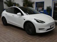 USED 2023 23 TESLA MODEL Y SUV 5dr Electric Auto RWD (346 ps) SUNROOF SAT NAV PARKING CAMERA LEATHER HEATED SEATS HEATED STEERING WHEEL CRUISE CONTROL 1 OWNER WARRANTY