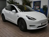 USED 2023 23 TESLA MODEL Y SUV 5dr Electric Auto RWD (346 ps) SUNROOF SAT NAV PARKING CAMERA LEATHER HEATED SEATS HEATED STEERING WHEEL CRUISE CONTROL 1 OWNER WARRANTY