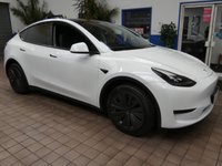 USED 2023 23 TESLA MODEL Y SUV 5dr Electric Auto RWD (346 ps) SUNROOF SAT NAV PARKING CAMERA LEATHER HEATED SEATS HEATED STEERING WHEEL CRUISE CONTROL 1 OWNER WARRANTY