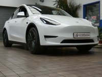 USED 2023 23 TESLA MODEL Y SUV 5dr Electric Auto RWD (346 ps) SUNROOF SAT NAV PARKING CAMERA LEATHER HEATED SEATS HEATED STEERING WHEEL CRUISE CONTROL 1 OWNER WARRANTY