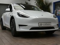 USED 2023 23 TESLA MODEL Y SUV 5dr Electric Auto RWD (346 ps) SUNROOF SAT NAV PARKING CAMERA LEATHER HEATED SEATS HEATED STEERING WHEEL CRUISE CONTROL 1 OWNER WARRANTY