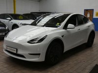 USED 2023 23 TESLA MODEL Y SUV 5dr Electric Auto RWD (346 ps) SUNROOF SAT NAV PARKING CAMERA LEATHER HEATED SEATS HEATED STEERING WHEEL CRUISE CONTROL 1 OWNER WARRANTY
