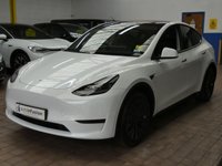 USED 2023 23 TESLA MODEL Y SUV 5dr Electric Auto RWD (346 ps) SUNROOF SAT NAV PARKING CAMERA LEATHER HEATED SEATS HEATED STEERING WHEEL CRUISE CONTROL 1 OWNER WARRANTY