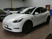 USED 2023 23 TESLA MODEL Y SUV 5dr Electric Auto RWD (346 ps) SUNROOF SAT NAV PARKING CAMERA LEATHER HEATED SEATS HEATED STEERING WHEEL CRUISE CONTROL 1 OWNER WARRANTY