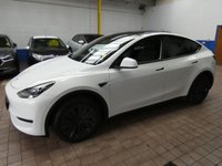 USED 2023 23 TESLA MODEL Y SUV 5dr Electric Auto RWD (346 ps) SUNROOF SAT NAV PARKING CAMERA LEATHER HEATED SEATS HEATED STEERING WHEEL CRUISE CONTROL 1 OWNER WARRANTY