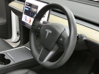 USED 2023 23 TESLA MODEL Y SUV 5dr Electric Auto RWD (346 ps) SUNROOF SAT NAV PARKING CAMERA LEATHER HEATED SEATS HEATED STEERING WHEEL CRUISE CONTROL 1 OWNER WARRANTY