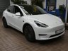 USED 2023 23 TESLA MODEL Y SUV 5dr Electric Auto RWD (346 ps) SUNROOF SAT NAV PARKING CAMERA LEATHER HEATED SEATS HEATED STEERING WHEEL CRUISE CONTROL 1 OWNER WARRANTY