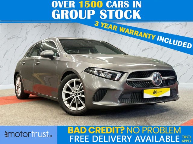 2018 MERCEDES A CLASS 1.5 A180D SPORT HATCHBACK 5DR DIESEL 7G DCT EURO 6 S S... photo