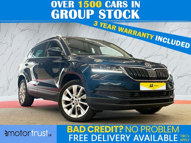 View our SKODA KAROQ