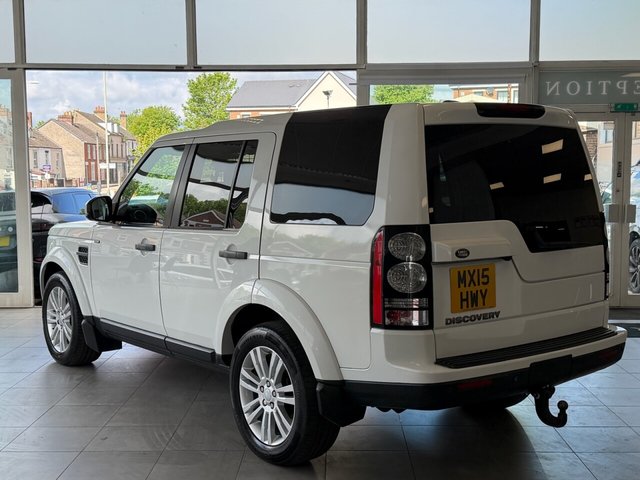 View our LAND ROVER DISCOVERY 4
